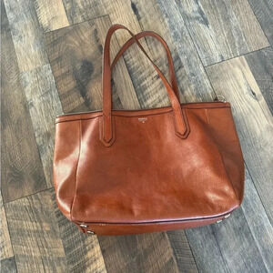 FOSSIL | Sydney Tote Medium Brown Shoulder Bag